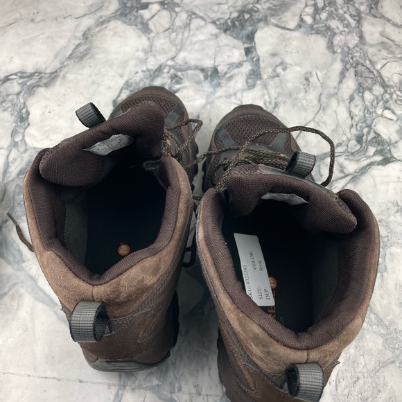 Merrell Men's Brown Hiking Boots - Picture 3 of 12